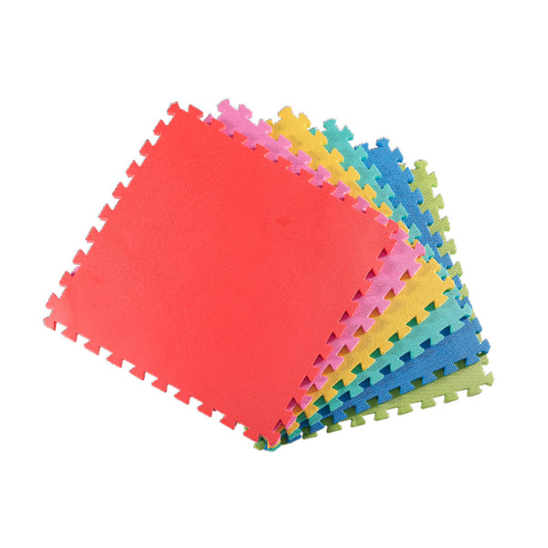 online Tappeto Sottopiscina Morbido 6 Pezzi 60x60 cm Multicolor