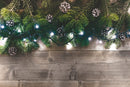 Luci di Natale 180 LED 7,2m Bianco da Interno Soriani