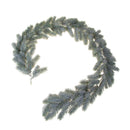 Ghirlanda Abete con Glitter 185 cm 168T Grigio