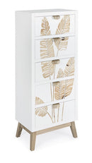 Cassettiera 5 Cassetti Folium in Legno Seconda Scelta