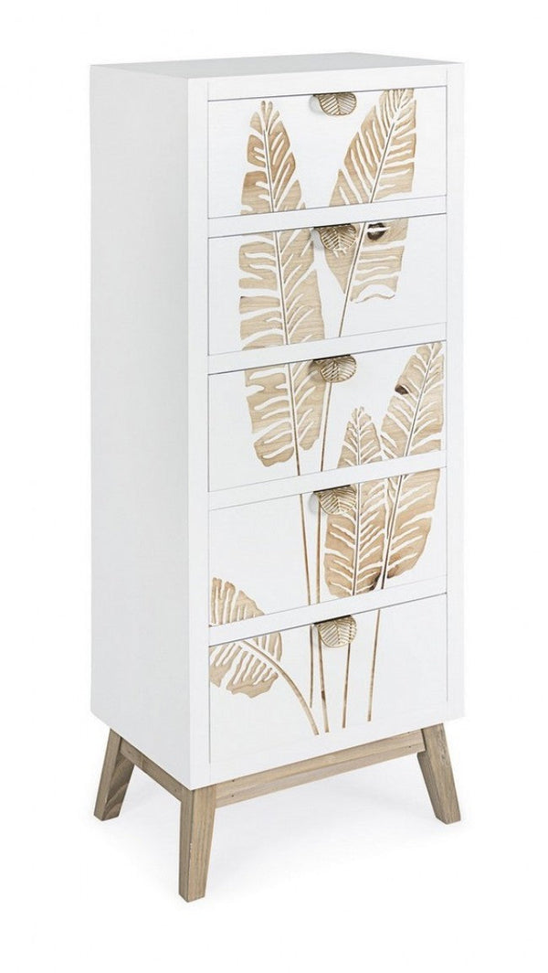 online Cassettiera 5 Cassetti Folium in Legno Seconda Scelta