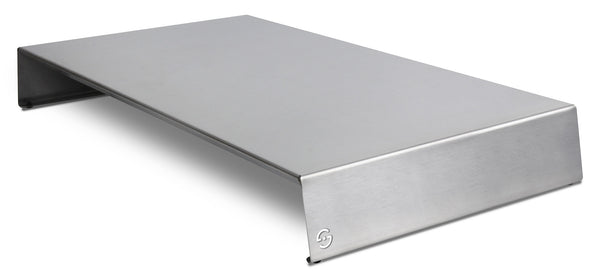 acquista Copri Fornelli da Cucina 56,5x30x7,5 cm in Acciaio Inox Lisa Luxury Plan Plus