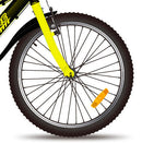 Bicicletta MTB Ragazzo 20” 7V in Metallo Sportivo Giallo