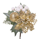 Set 12 Pick con Stella H10 cm Oroite