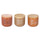 Set 3 Barattoli Sale Zucchero e Caffè 500 ml in New Bone China VdE Tivoli 1996