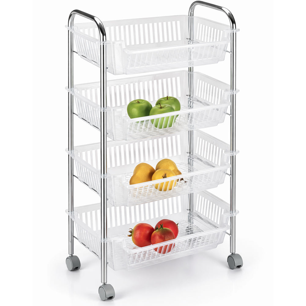 Carrello Portafrutta 28x46x90...