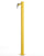 Fontana da Giardino con Rubinetto Belfer 42/SR Giallo