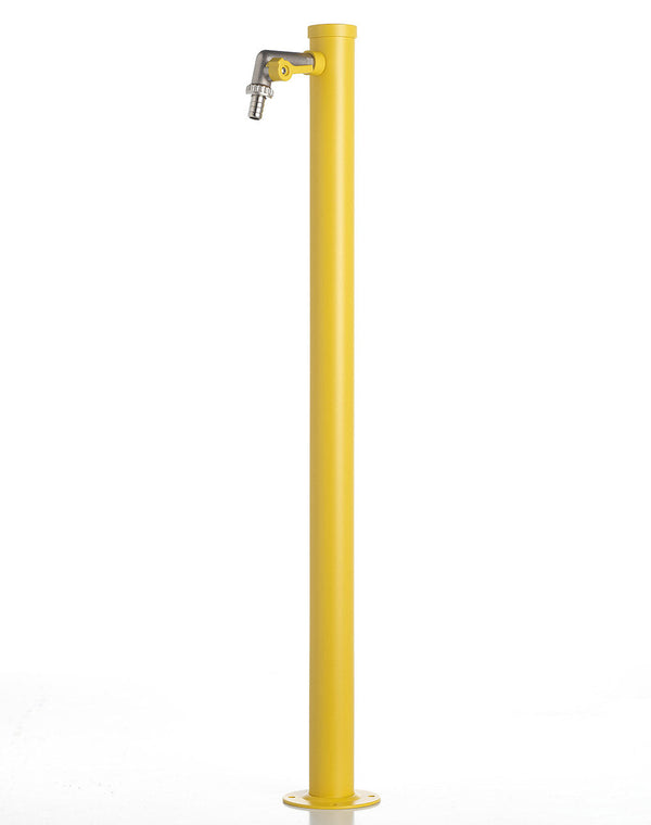 sconto Fontana da Giardino con Rubinetto Belfer 42/SR Giallo