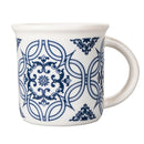 Set 4 Tazzine da Caffè Ø6,5x6,3 cm in Bone China VdE Tivoli 1996 Italian beauty