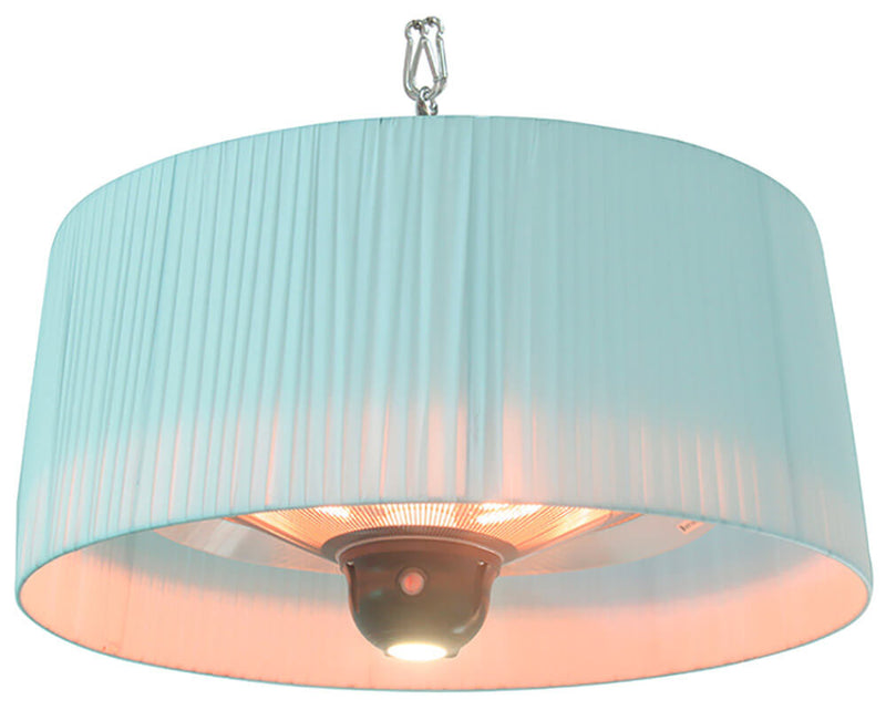 Stufa da Esterno Lampada Riscaldante Elettrica a Sospensione 1800W Kraus Thea