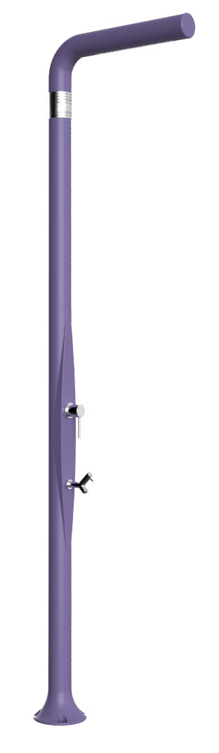 Doccia da Esterno Giardino Miscelatore e Lavapiedi Arkema Funny Yang Viola acquista