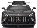 Macchina Elettrica per Bambini Licenza Ufficiale Mercedes Benz GT3 Telecomandata 12V 4,5Ah Nero       