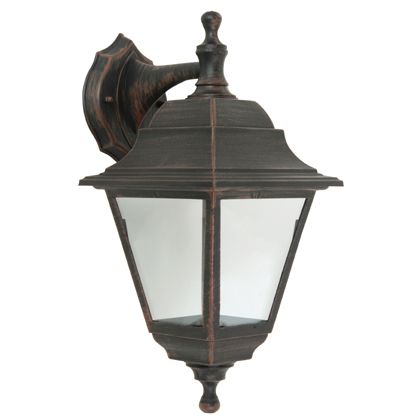 prezzo Lampada Applique Lanterna Componibile Grande Quadrata Up&Down Color Ruggine per Esterno Linea Marine Sovil