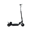Monopattino Elettrico per Bambini 120W Pieghevole con Freno e Cavalletto Nero 