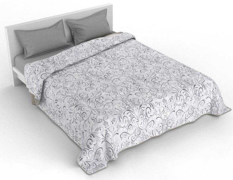 Trapuntino 100gr con Stampa in Microfibra Ornato Varie Misure