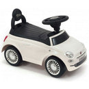 Macchina Cavalcabile per Bambini con Licenza Fiat 500 Baby Bianca