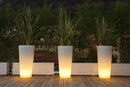 Vaso Luminoso Ø37,5x102 cm in Resina Arkema Tondo 102 SL