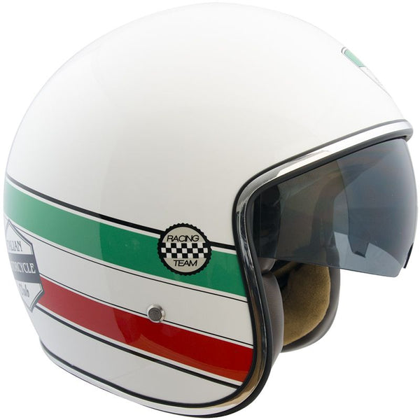 Casco Jet per Scooter Occhiale Interno CGM Italia 133I Bianco acquista