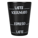 Tazza Ø8x11 cm in Stoneware VdE Tivoli 1996 Un caffè come… Latte macchiato