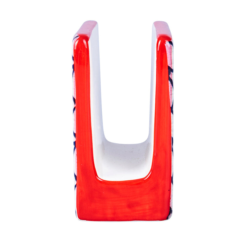 Porta Spugnetta 27x11,2x1,5 cm  in Ceramica VdE Tivoli 1996 Los Cabos