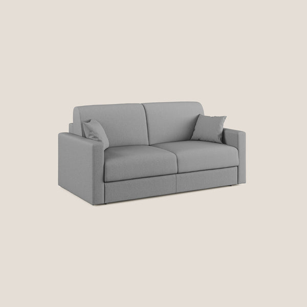 prezzo Divano Letto 3 Posti 186x92x96 cm in Tessuto Grigio
