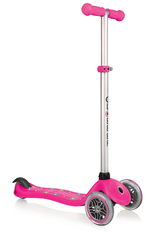 online Monopattino 2 Ruote a Led Globber Primo Starlight Rosa