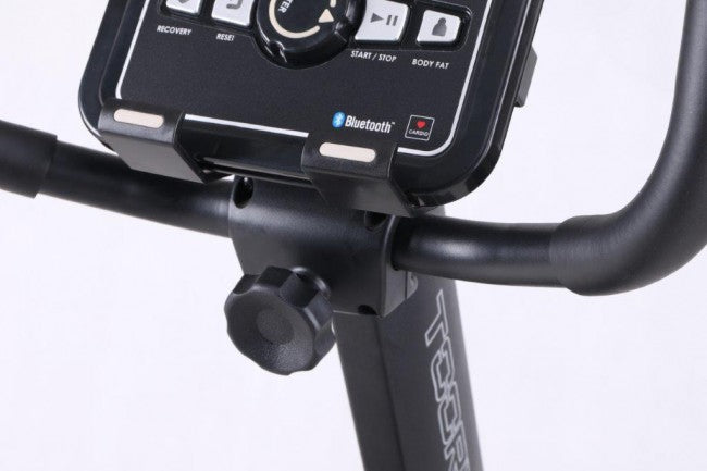 Cyclette Orizzontale Recumbike Elettromagnetica 150Kg Max 32 Livelli Bluetooth Toorx Chrono Line BRX-R300 HRC App Ready