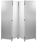 Separè Divisorio in Carta Linea Paper 4 Ante Grigio Chiaro