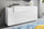 Credenza 4 Ante 160x45x86 cm Coro 3A Bianco Lucido/Bianco