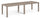 Tavolo Doppio da Giardino 295x90x74,5 cm in Resina Keter Kulie Double Cappuccino