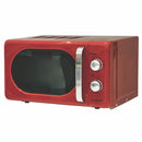 Forno a Microonde 20 Litri 700W kooper Vintage Rosso