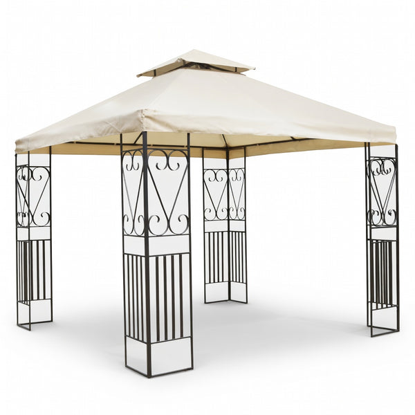 Gazebo Boston 3x3 m in Acciaio Antracite prezzo