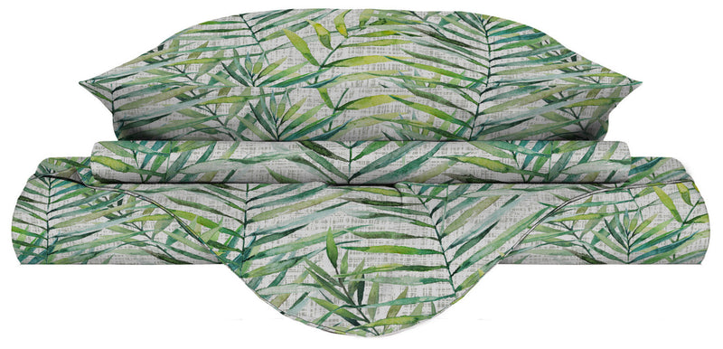 Copripiumino con Federe Stampato in Microfibra Honolulu Varie Misure