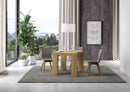 Tavolo Allungabile 90-246x90x77 cm Roxell Quercia Naturale
