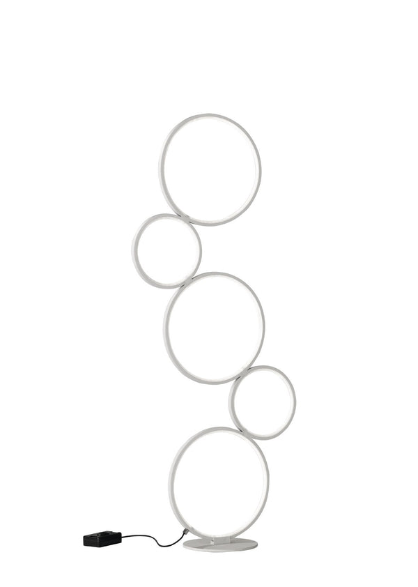 Piantana da Interno a LED in Metallo Bianco Opaco acquista