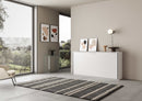 Letto Singolo a Scomparsa Salvaspazio Orizzontale Kando H97 cm Bianco