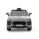 Macchina Elettrica Suv per Bambini 12V con Licenza Porsche Macan Silver