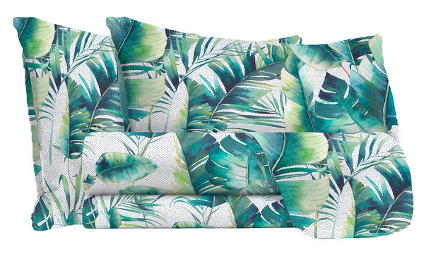 acquista Set Lenzuola Sopra Sotto e Federe in Microfibra Maui Varie Misure