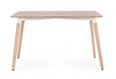 Tavolo Rettangolare Fisso 120x80x74 cm David in Legno