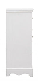 Credenza Blanc 1 Anta 4 Cassetti in Legno