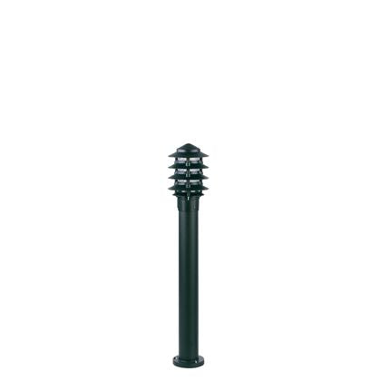 online Lampada Palo per Giardino Basso con Frangiluce Colore Nero per Esterno Linea Fiammifero Sovil