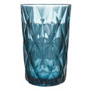 Set 4 Bicchieri Bibita Renaissance in Vetro VdE Tivoli 1996 4 Colori Differenti