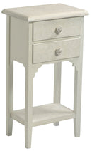 Mobiletto Colonnina 2 Cassetti 1 Ripiano Lipsia