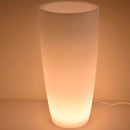 Vaso Luminoso da Giardino a LED Ø43 cm in Resina 5W Cypress Bianco Caldo