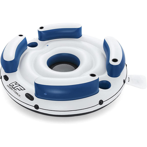 Isola Gonfiabile con 4 Portabicchieri e 2 Vani Portaoggetti Peso Massimo 360 Kg acquista