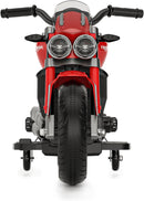 Moto Elettrica per Bambini Licenza Ufficiale Triumph 12V 4,5Ah Rosso        