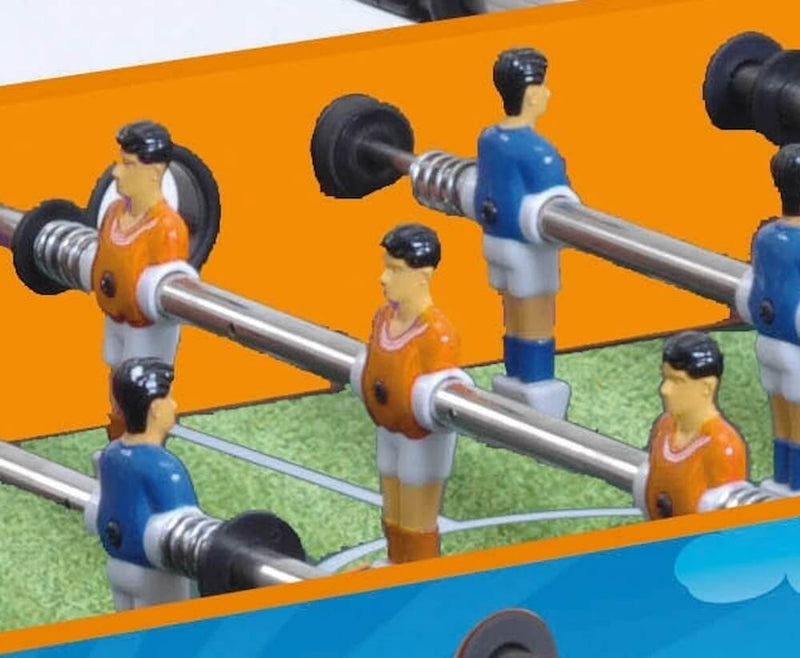 Calciobalilla da tavolo con aste rientranti Garlando f-mini SOCCER GAME