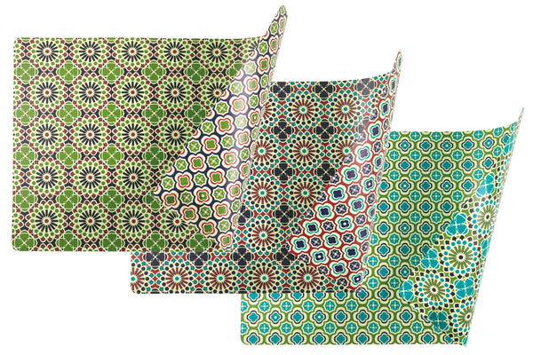 Set 6 Tovagliette Double Face Villa d'Este Home Tivoli Agadir sconto