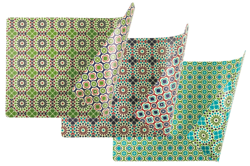 Set 6 Tovagliette Double Face Villa d'Este Home Tivoli Agadir