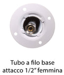 Fontana da Giardino con Rubinetto Belfer Periscopio 42/PSI Acciaio Inox